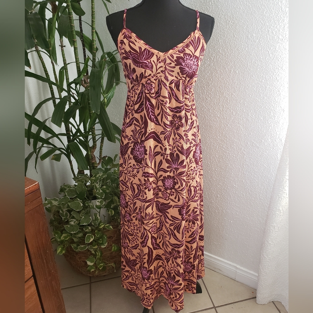 Patrons of Peace Maxi Dress Size XS